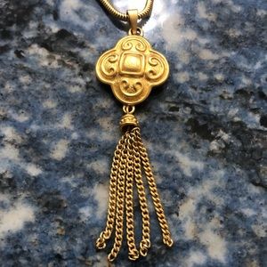 Necklace and earrings set